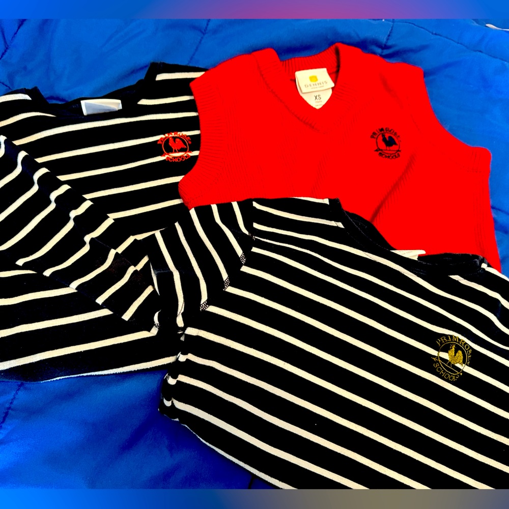 Primrose Uniform tops